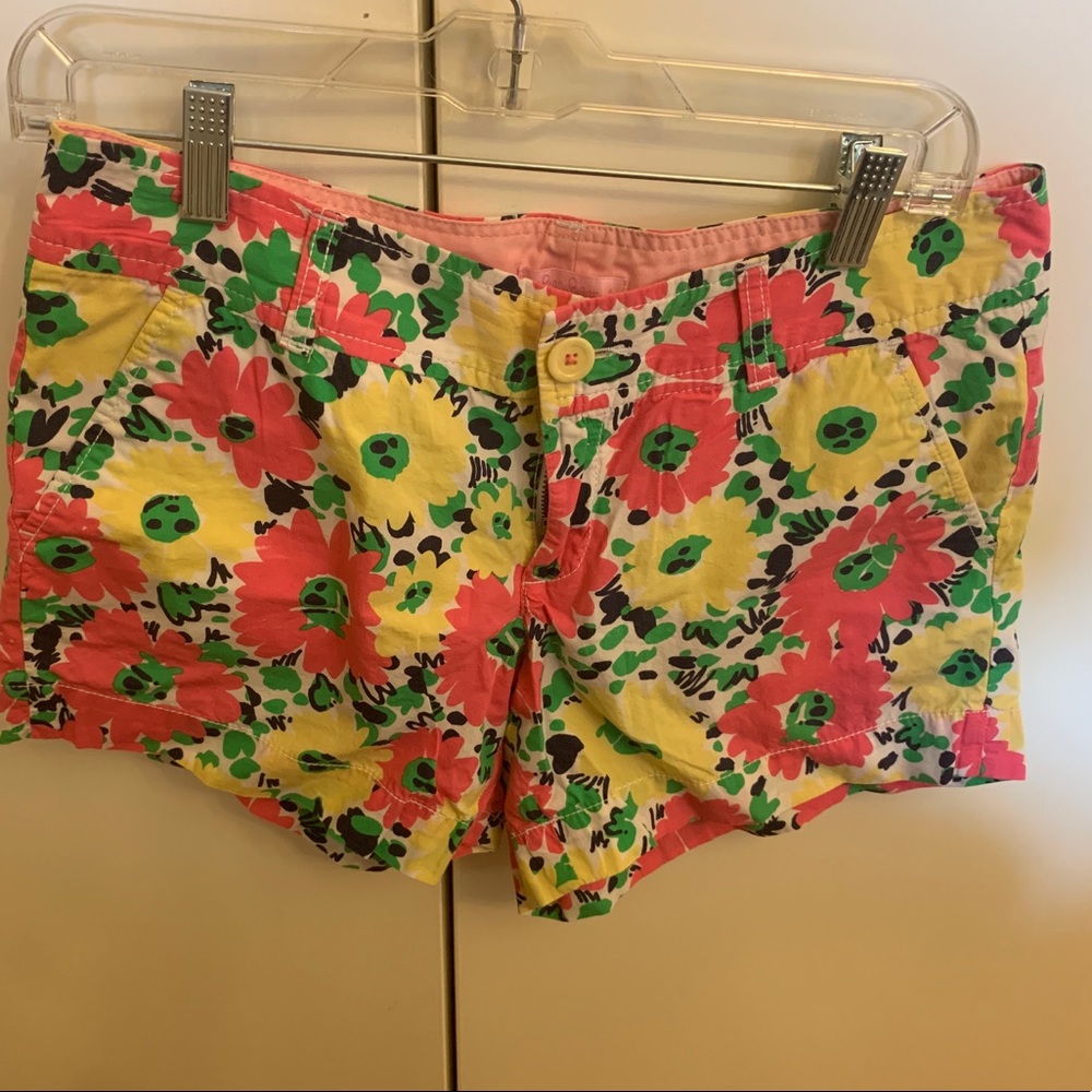 Lily Pulitzer floral shorts
